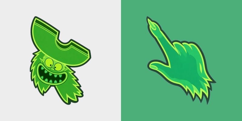 Flying Dutchman Ghost Cursor