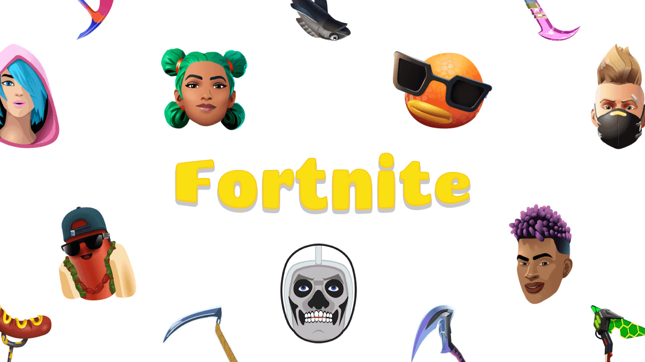 Fortnite custom cursor collection preview