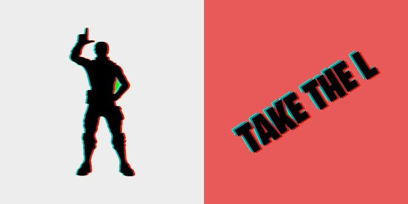 Take the L Cursor