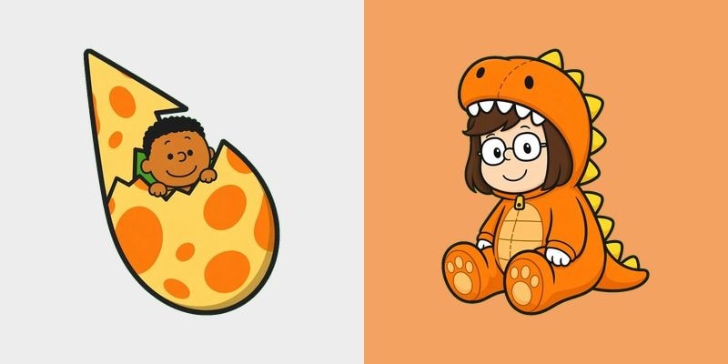 Franklin Egg Marcie Dino