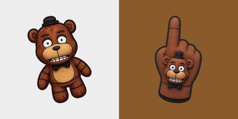 Freddy Fazbear Plush