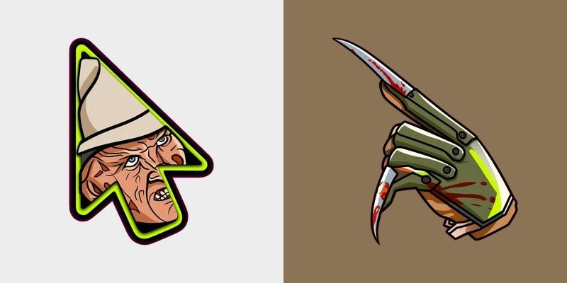 Freddy Krueger Cursor