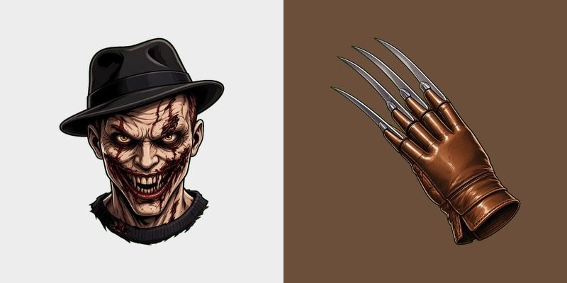 Freddy Krueger Custom Cursor