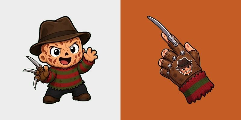 Freddy Krueger Kawaii