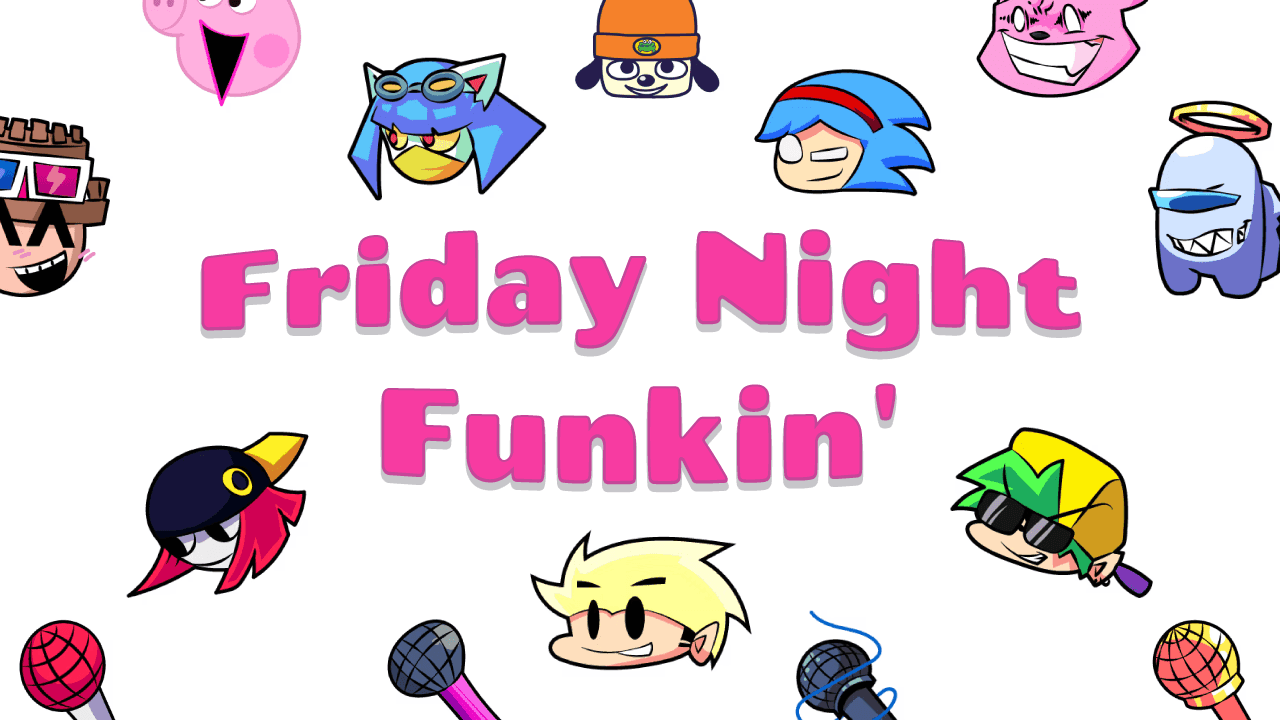 Фон колекції Friday Night Funkin'