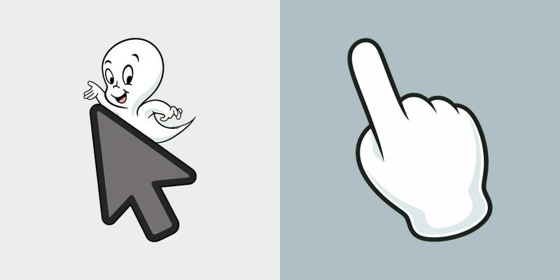 Friendly Gravestone Cursor
