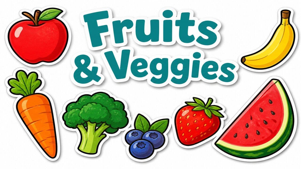 Fruits & Veggies Mix