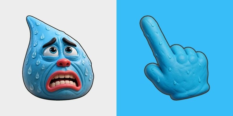 Funky Ehh Meme Clay
