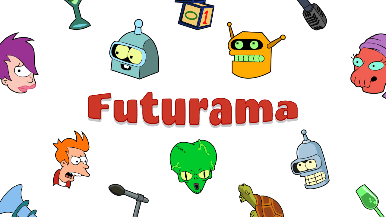 Фон колекції Futurama