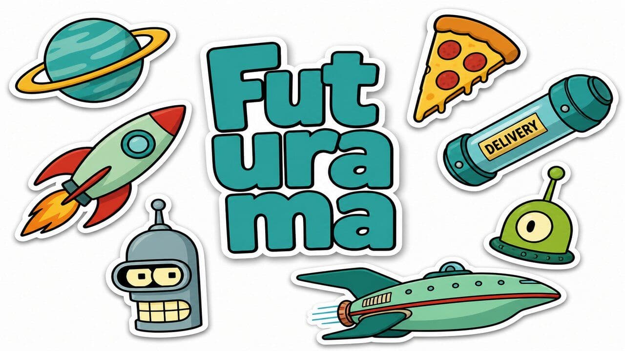 Фон колекції Futurama Mix Packs