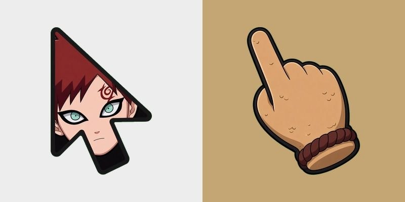 Gaara Cursor