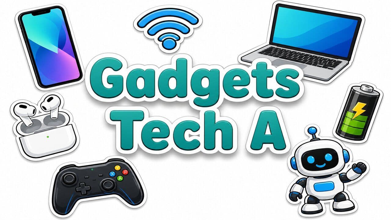 Gadgets Tech A
