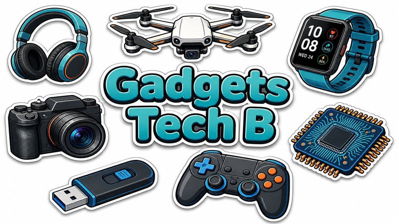 Gadgets Tech B