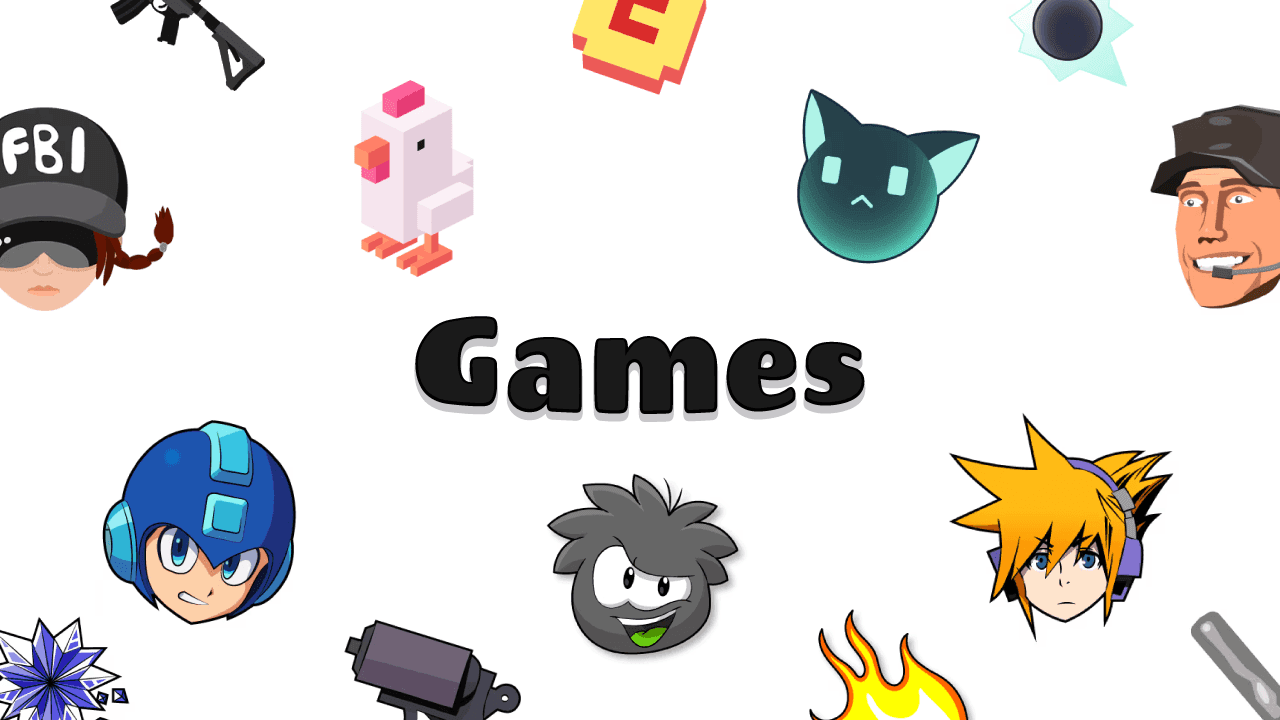 Фон колекції Games