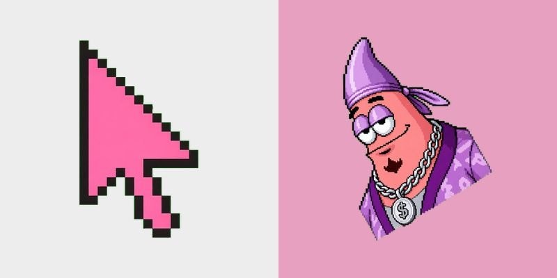 Gangsta Patrick Cursor
