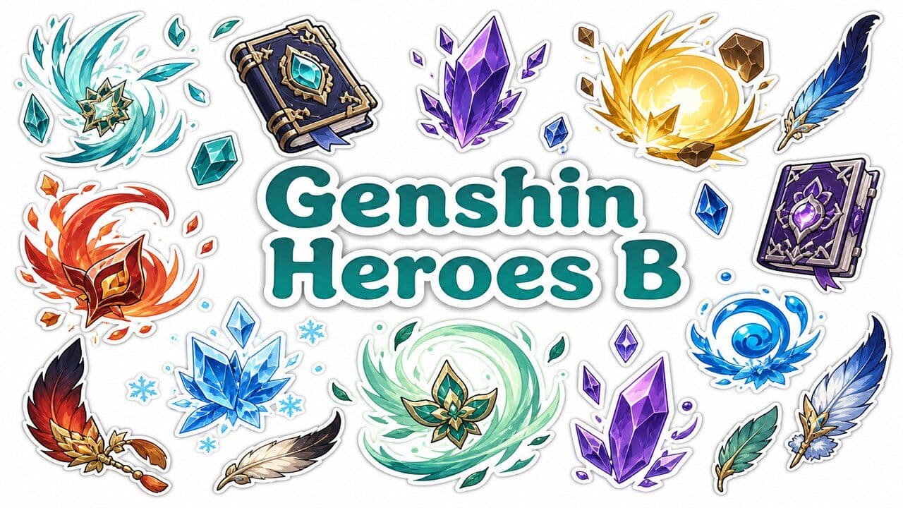 Genshin Heroes B