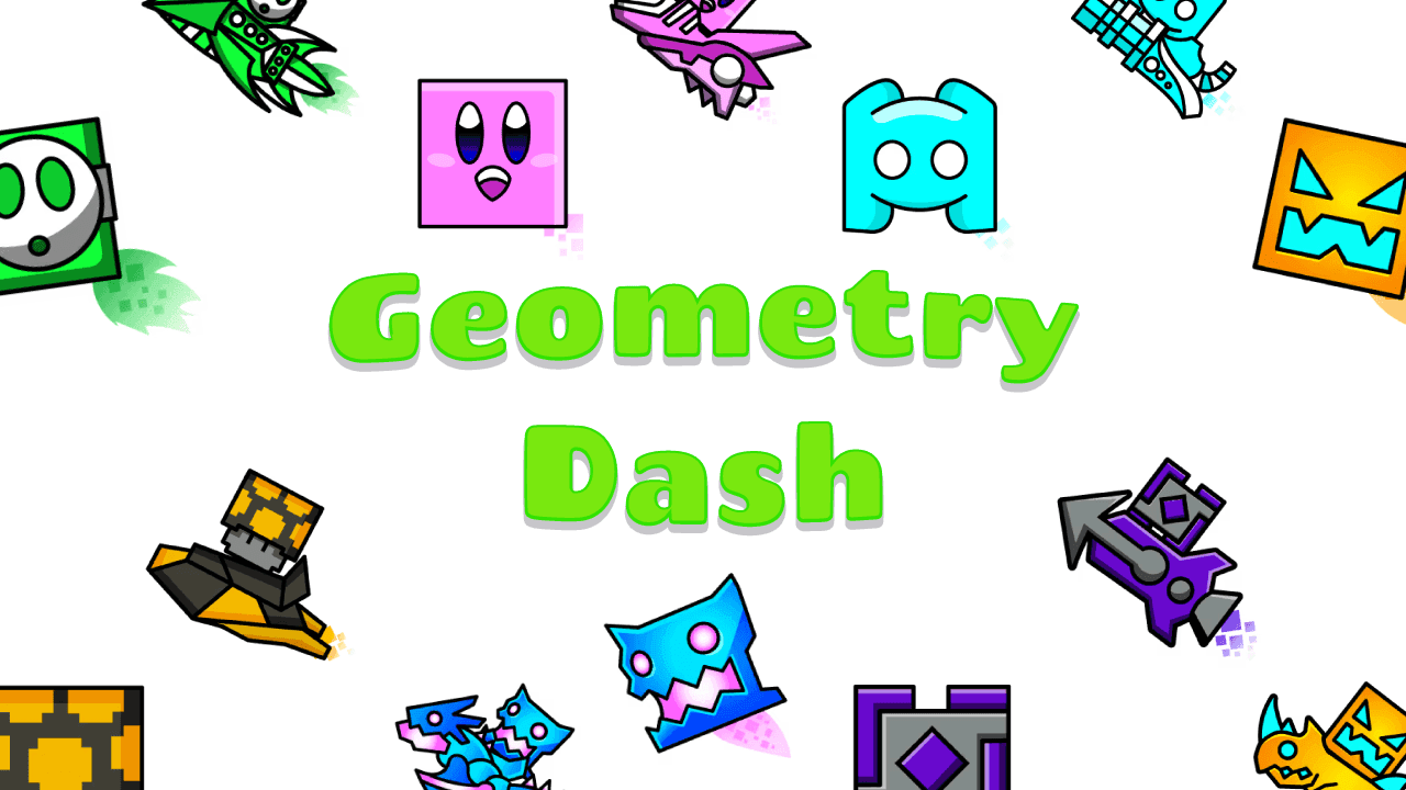 Фон колекції Geometry Dash