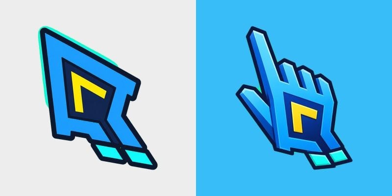 Geometry Dash Yellow Chevron
