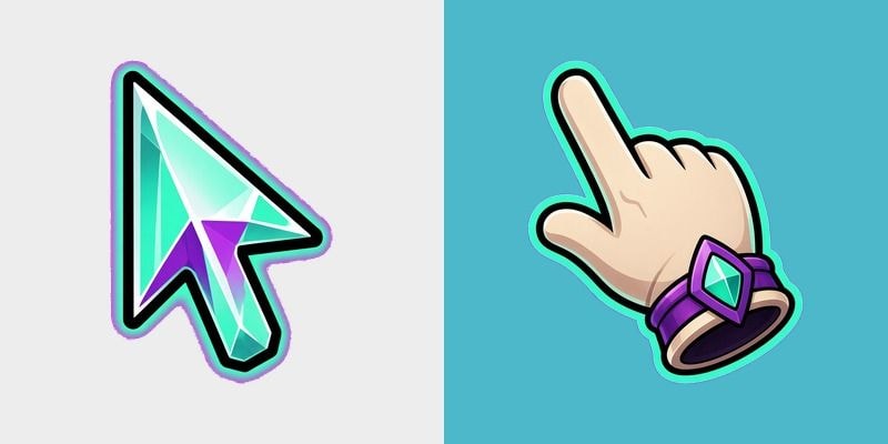 Glow Crystal Relic Cursor