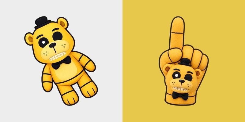 Golden Freddy Plush