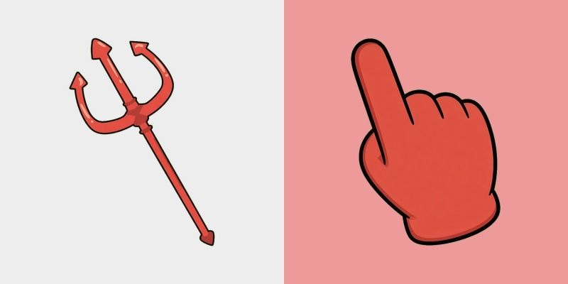Goobler Pitchfork Cursor