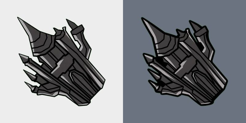 Gothic Castle Spire Cursor