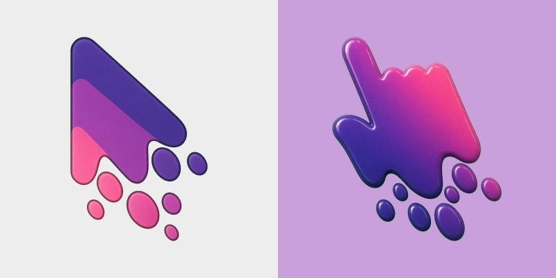 Berry Stain of Paint