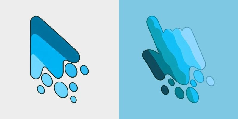Ocean Stain of Paint