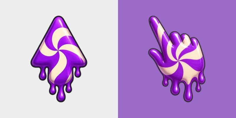 Grape Candy Melt