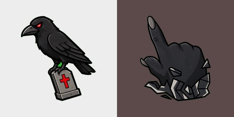 Graveyard Crow Cursor
