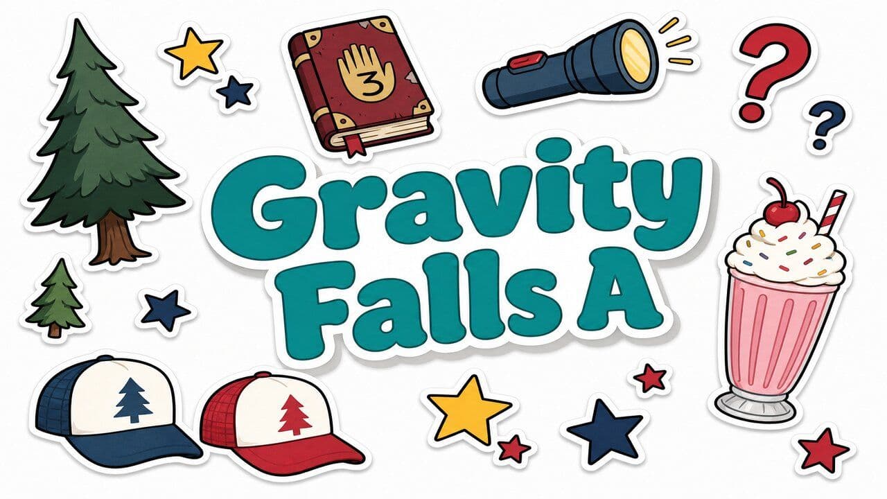 Gravity Falls Characters A