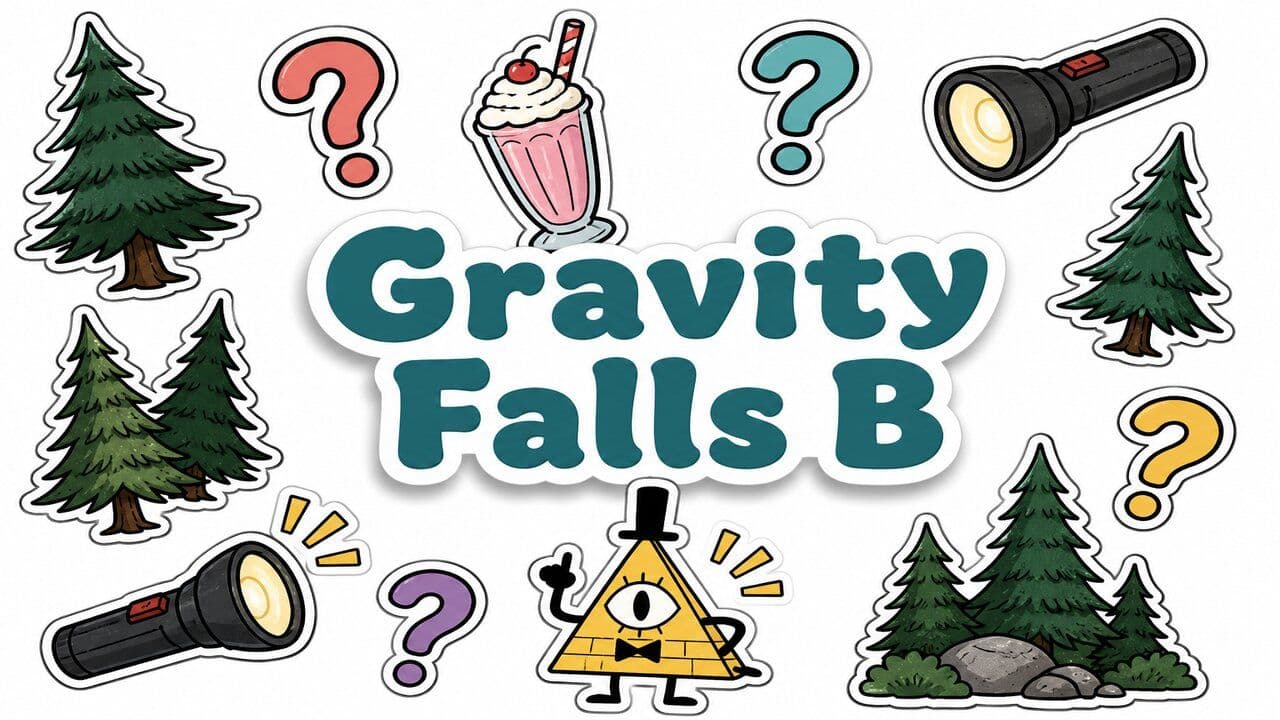 Gravity Falls Characters B