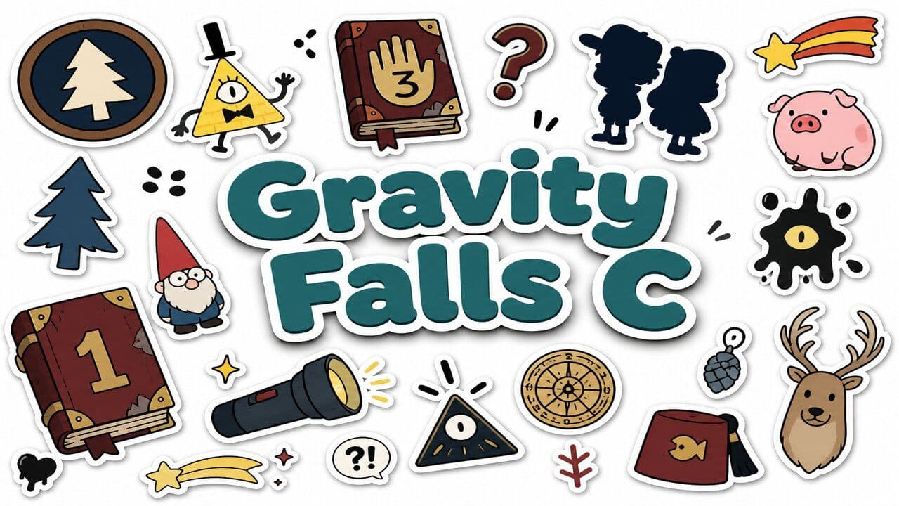 Gravity Falls Characters C