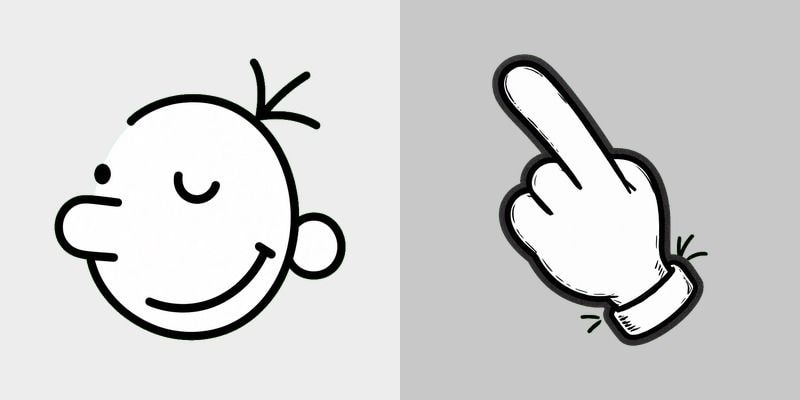 Greg Heffley Wimpy Kid Cursor