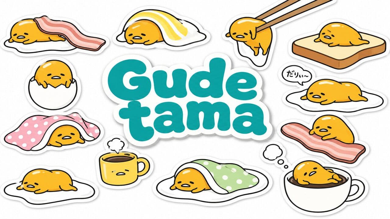Gudetama Mix Packs