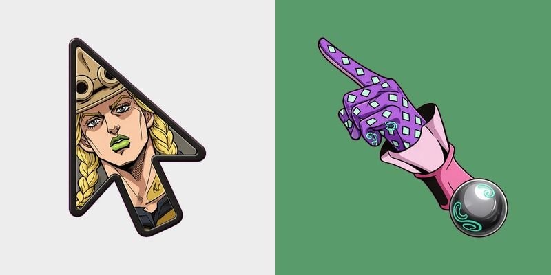 Gyro Zeppeli Cursor