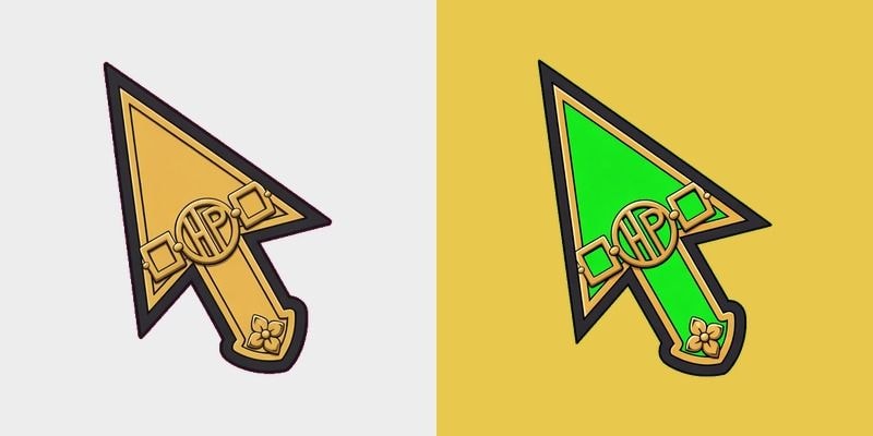 Gyro Zeppeli SBR Cursor
