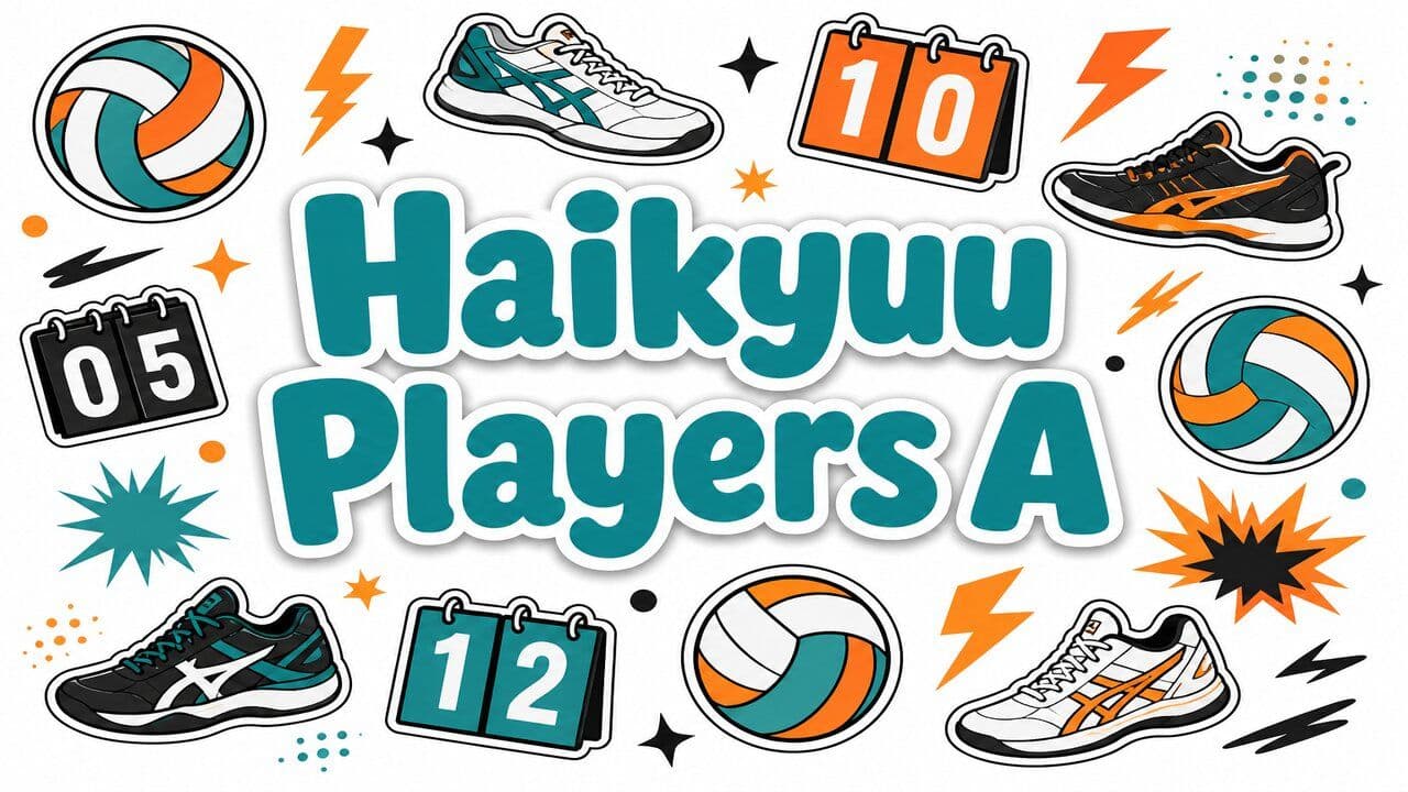 Фон колекції Haikyuu Players A