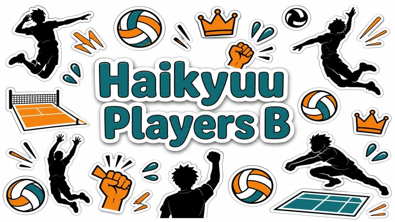 Фон колекції Haikyuu Players B