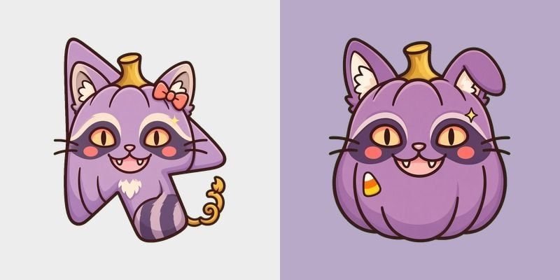Berry Raccoon Gourd
