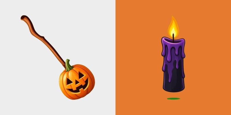 Jack Lantern & Candle