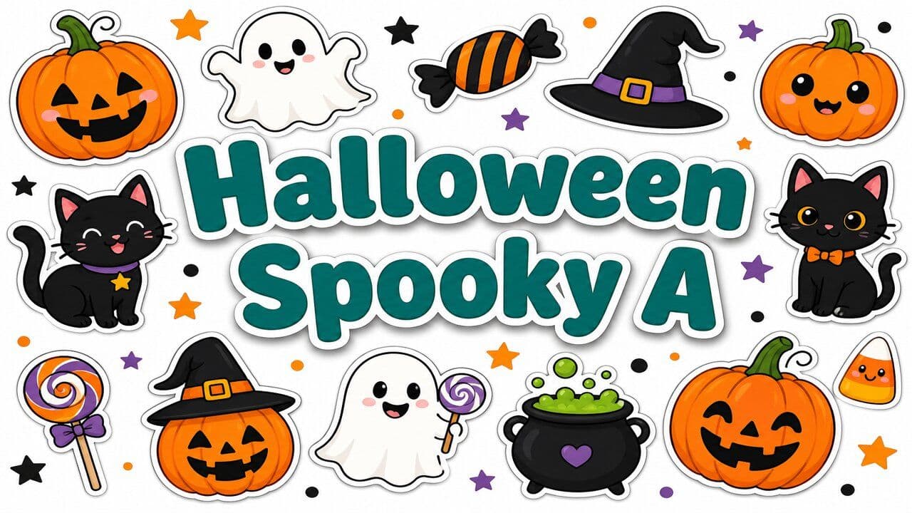 Halloween Spooky A