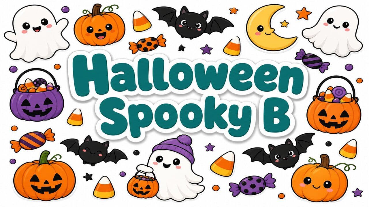 Halloween Spooky B