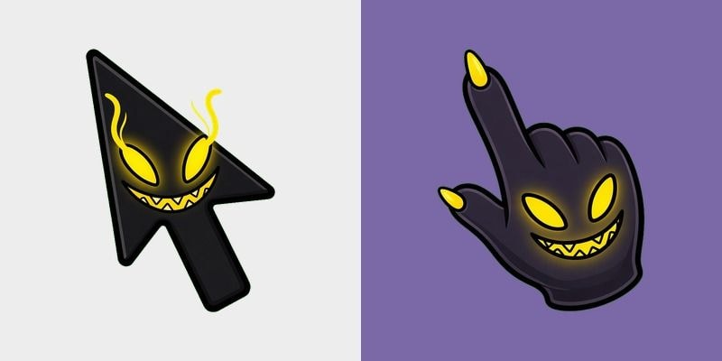 Halloween Spooky Bat Cursor
