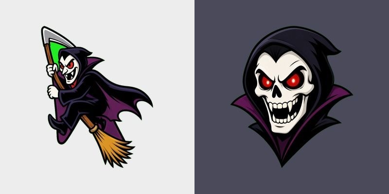 Spooky Reaper Scythe Sweep cursor preview