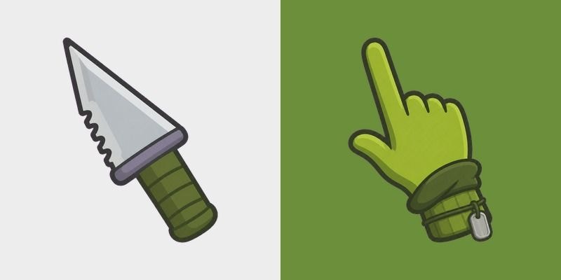 Happy Tree Friends Flippy Knife