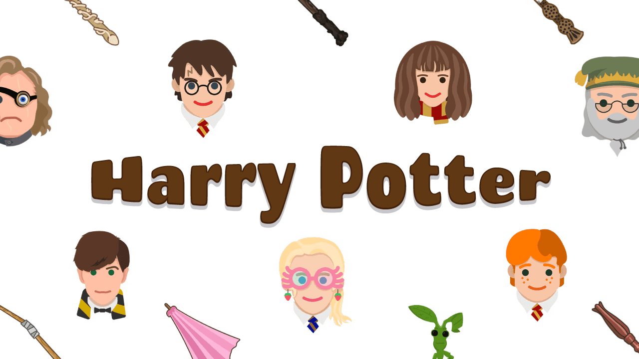 Фон колекції Harry Potter