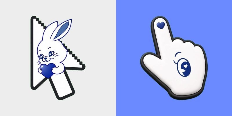 Heart Tokki Cursor