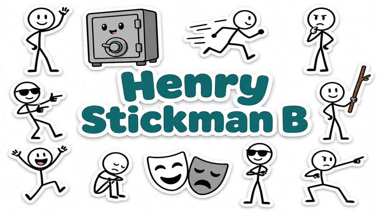 Henry Stickman Characters B