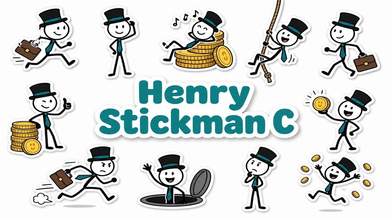 Henry Stickman Characters C